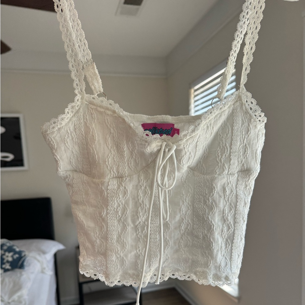 White edikted top